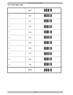 Preview for 109 page of Opticon UNIVERSAL MENU BOOK Command Manual