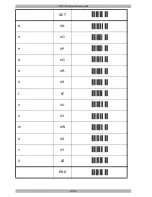 Preview for 111 page of Opticon UNIVERSAL MENU BOOK Command Manual