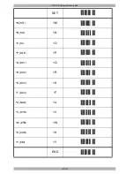 Preview for 115 page of Opticon UNIVERSAL MENU BOOK Command Manual