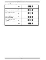 Preview for 117 page of Opticon UNIVERSAL MENU BOOK Command Manual