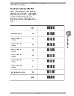 Preview for 122 page of Opticon UNIVERSAL MENU BOOK Command Manual