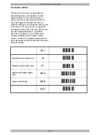 Preview for 125 page of Opticon UNIVERSAL MENU BOOK Command Manual