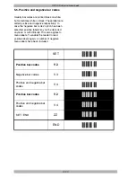 Preview for 127 page of Opticon UNIVERSAL MENU BOOK Command Manual