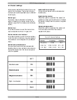 Preview for 131 page of Opticon UNIVERSAL MENU BOOK Command Manual