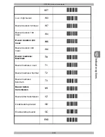 Preview for 132 page of Opticon UNIVERSAL MENU BOOK Command Manual