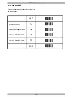 Preview for 133 page of Opticon UNIVERSAL MENU BOOK Command Manual