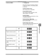 Preview for 134 page of Opticon UNIVERSAL MENU BOOK Command Manual