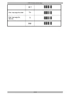 Preview for 137 page of Opticon UNIVERSAL MENU BOOK Command Manual