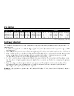 Preview for 3 page of Opticron 50 GA ED User Instructions