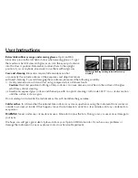 Preview for 5 page of Opticron 8x42 User Instructions