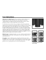 Preview for 4 page of Opticron DBA Oasis 8x21 User Instruction