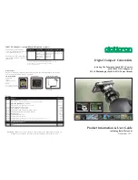 Preview for 1 page of Opticron Digital Compact Camera Kits Product Information & User Manual