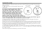 Preview for 6 page of Opticron Golf 600 Operation Manual