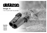 Opticron Imagic IS 10x30 User Manual And Guarantee preview