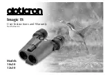 Preview for 1 page of Opticron Imagic IS User Instructions And Warranty