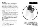 Preview for 1 page of Opticron Microstand 30259 User'S Manual And Warranty