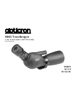 Preview for 1 page of Opticron MM3 60 GA User Instructions And Warranty