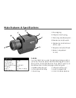 Preview for 2 page of Opticron MMS 160 User Instructions And Guarantee