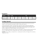 Preview for 3 page of Opticron MMS 160 User Instructions And Guarantee