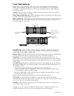 Preview for 2 page of Opticron T3 Trailfinder 8x25 User Instructions