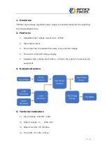 Preview for 3 page of Optics Focus 7IP1250 User Manual