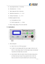 Preview for 4 page of Optics Focus 7IP1250 User Manual