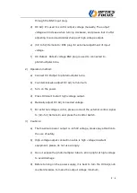 Preview for 5 page of Optics Focus 7IP1250 User Manual