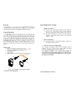 Предварительный просмотр 2 страницы Optics DVFX-100-TR User Manual