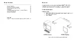 Предварительный просмотр 2 страницы Optics HDFC-200D User Manual