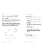 Preview for 2 page of Optics HDFX-300-TR. User Manual