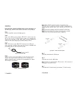 Preview for 3 page of Optics HDFX-300-TR. User Manual