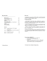 Preview for 2 page of Optics KVMX-100-TR User Manual