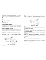 Preview for 4 page of Optics KVMX-100-TR User Manual