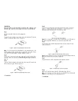 Preview for 3 page of Optics M1-203D-TR User Manual