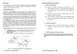 Preview for 2 page of Optics M5-2A2-TR User Manual