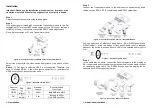 Preview for 3 page of Optics M5-2A2-TR User Manual