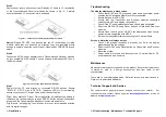 Preview for 4 page of Optics M5-2A2-TR User Manual