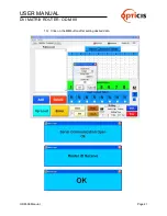 Предварительный просмотр 41 страницы Optics ODM- 88 User Manual