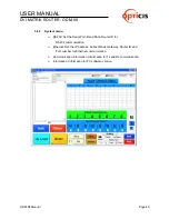 Предварительный просмотр 49 страницы Optics ODM- 88 User Manual