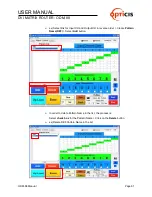 Предварительный просмотр 61 страницы Optics ODM- 88 User Manual