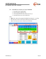 Предварительный просмотр 65 страницы Optics ODM- 88 User Manual