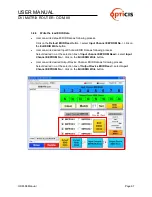 Предварительный просмотр 67 страницы Optics ODM- 88 User Manual