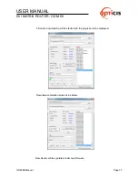 Предварительный просмотр 77 страницы Optics ODM- 88 User Manual