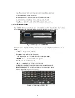 Предварительный просмотр 6 страницы Optics OMM-1000 User Manual