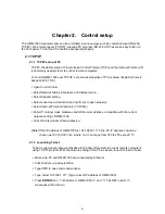 Предварительный просмотр 9 страницы Optics OMM-1000 User Manual