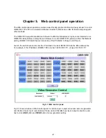 Предварительный просмотр 27 страницы Optics OMM-1000 User Manual