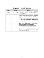 Предварительный просмотр 39 страницы Optics OMM-1000 User Manual