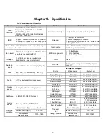 Предварительный просмотр 40 страницы Optics OMM-1000 User Manual