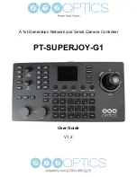 Preview for 1 page of Optics PT-SUPERJOY-G1 User Manual