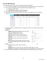 Preview for 15 page of Optics PT-SUPERJOY-G1 User Manual